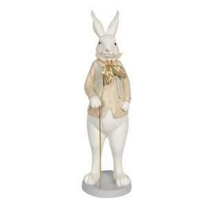 Velikonoční dekorační soška králíka - 17*15*53 cm 6PR3168 obraz