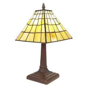 Stolní lampa Tiffany Marisol - Ø 20*34 cm E14/max 1*25W 5LL-6140 obraz