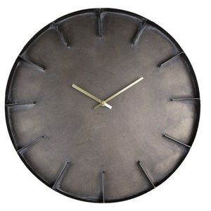 Šedé antik nástěnné kovové hodiny Philco - Ø 49*5 cm / 1*AA 6KL0787 obraz