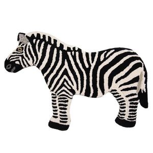 Vlněný kusový koberec Zebra - 60*90*2 cm FOR0008 obraz