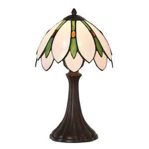 Stolní lampa Tiffany Gema - Ø 25x42 cm E14/max 1x40W 5LL-6328 obraz