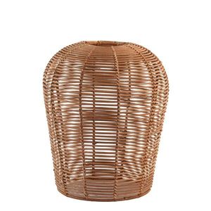 Přírodní ratanové stínidlo Puluh Rattan - Ø 30*37 cm/ E27 3904130 obraz