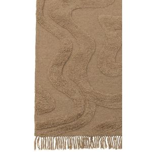 Béžový koberec se střapci Tufted - 230*160cm 41732 obraz
