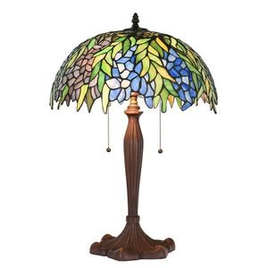 Stolní lampa Tiffany lampa Rousse - Ø 41x60 cm E27/max 2x60W 5LL-1216 obraz