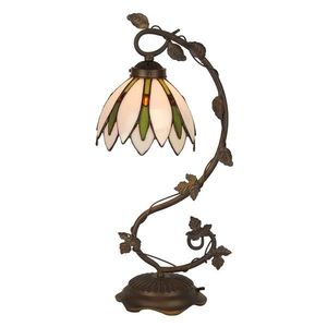 Stolní lampa Tiffany Estrella - Ø 18x53 cm E14/max 1x25W 5LL-6355 obraz