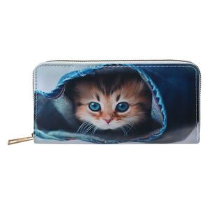 Peněženka s kočičkou- 19*10 cm JZWA0200 obraz