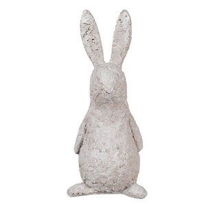 Béžová antik dekorace socha králík - 11*11*26 cm 6PR5050 obraz