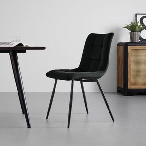 Elegantní Židle Suri Černá obraz
