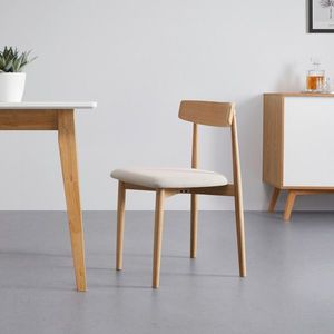 Židle Noah Dubové Dřevo/béžová obraz