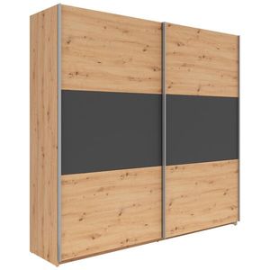 Šatní skrín s posuvnými dvermi š/v/h: 218/210/59 cm obraz