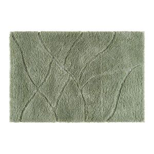 Koupelnová Předložka Leave, 60/90cm, Světle Zelená obraz