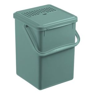 Rojaplast 91567 Kompostovací kbelík, 8 L, s uhlíkovým filtrem, zelený obraz