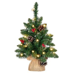 Nexos 65868 Vánoční stromek s osvětlením - 45 cm, 20 LED obraz