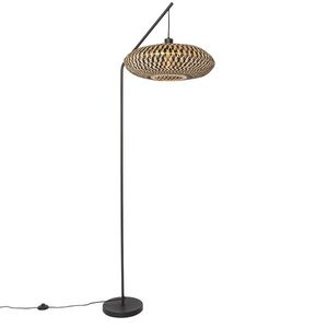 Orientální stojací lampa černý bambus - Ostrava obraz