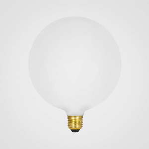 Teplá LED stmívatelná žárovka E27, 8 W Sphere – tala obraz