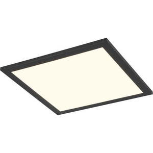 Černé LED stropní svítidlo 29.5x29.5 cm Beta – Trio obraz
