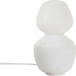Bílá stmívatelná stolní lampa (výška 26 cm) Reflection – tala obraz
