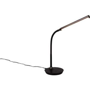 Černá LED stolní lampa (výška 38 cm) Toro – Trio obraz