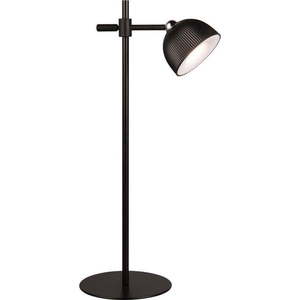 Stmívatelná černá LED stolní lampa s klipem (výška 41 cm) Maxima – Trio obraz