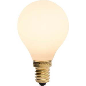 Teplá LED stmívatelná žárovka E14, 3 W Porcelain I – tala obraz