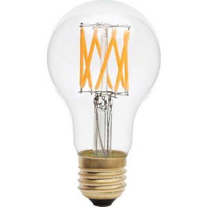 Teplá LED filamentová stmívatelná žárovka E27, 6 W Globe – tala obraz