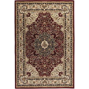 Vínovo-béžový koberec 120x170 cm Herat – Nouristan obraz