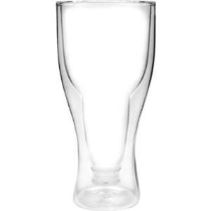 Dvoustěnná pivní sklenice Vialli Design, 350 ml obraz