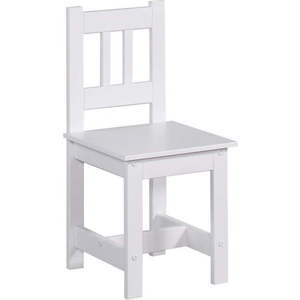 Bílá dětská židle Junior – Pinio obraz