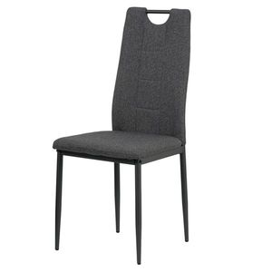 Jídelní židle LEILA šedá/antracitová obraz