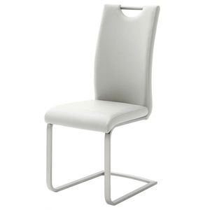 Jídelní židle PIPER bílá obraz