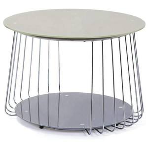 Přístavný stolek RIVOLI ø 70 cm obraz