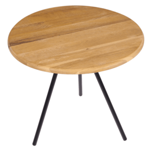 Přístavný stolek OLANDO ø 40 cm obraz