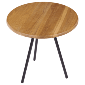 Přístavný stolek OLANDO ø 50 cm obraz