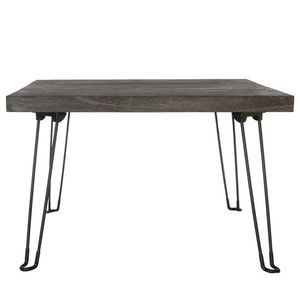 Přístavný stolek NABRO pavlovnie/šedá obraz