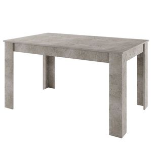 Jídelní stůl ALPI beton/šedá obraz