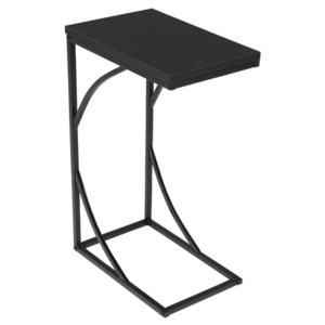 Přístavný stolek AZAR černá obraz