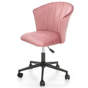 Kancelářská židle POSCU růžová obraz