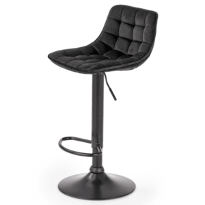Barová židle SCH-95 černá obraz