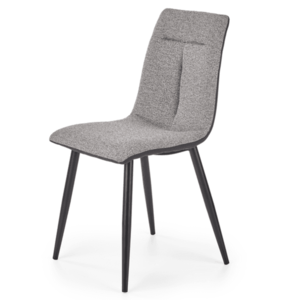 Jídelní židle SCK-374 šedá/černá obraz