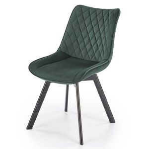 Jídelní židle SCK-520 tmavě zelená obraz