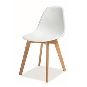 Jídelní židle MURAS buk/bílá obraz