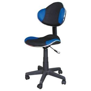 Dětská židle SIGQ-G2 modrá/černá obraz