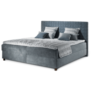 New Design Manželská postel BELO 160 | s topperem Extra obraz
