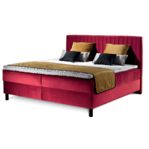 New Design Manželská postel RETO 160 | s topperem Extra obraz