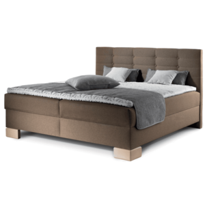 New Design Manželská postel VIANA 160 s topperem Extra obraz