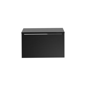 ArtCom Koupelnová skříňka s deskou SANTA FE Black D60/1 | 60 cm obraz