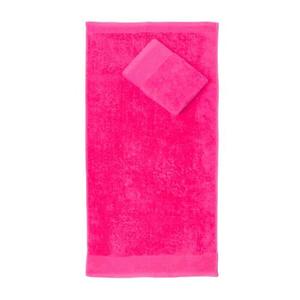 Faro Bavlněný ručník Aqua 70x140 cm růžový obraz