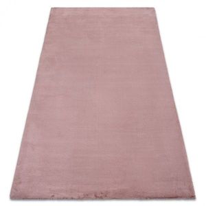 Dywany Lusczow Kusový koberec BUNNY růžový, velikost 140x190 obraz