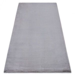 Dywany Lusczow Kusový koberec BUNNY stříbrný, velikost 140x190 obraz