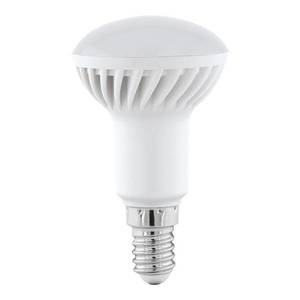 EGLO LED reflektor E14 5W, teplá bílá, matný obraz